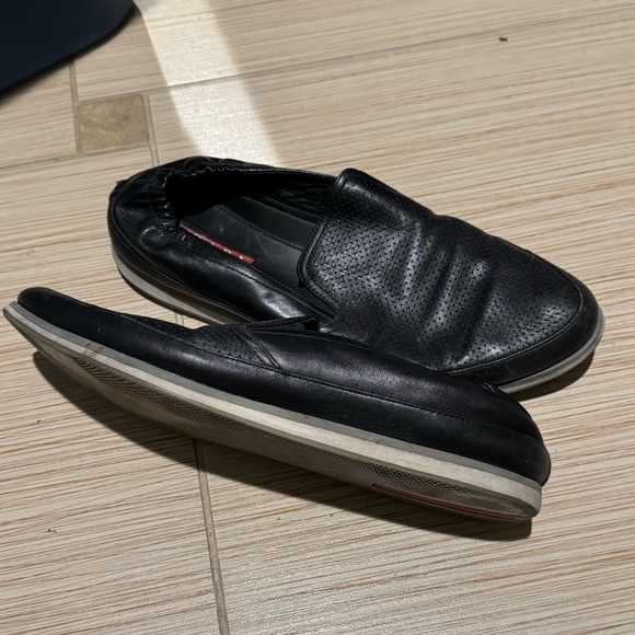 Prada Slip-On Men\'s Lesther Shoes main image 5